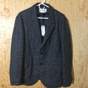Oliver Spencer Mens Brooks wool Jacket